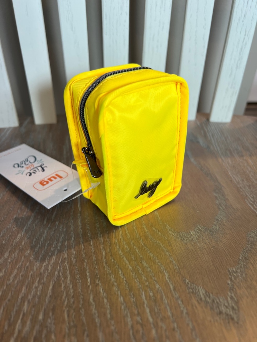 Lug 4 Piece Set Yellow/Blue - Picture 5 of 8